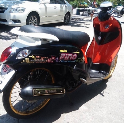 ขายได้ขาย Yamaha Fino ปี52 ขายได้ขาย Yamaha Fino ปี52