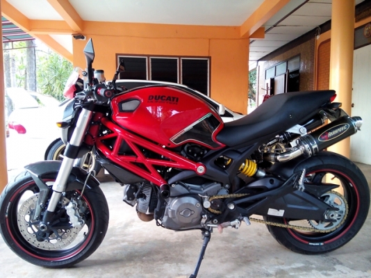 ขาย DUCATI 696 ปี 09 ทะเบียนแท้โอนขนส่ง รถสวยไม่แพง 239000