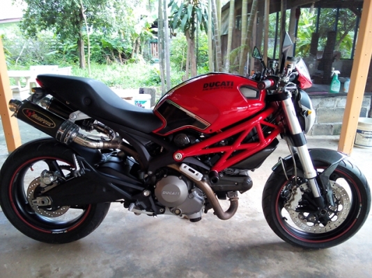 ขาย DUCATI 696 ปี 09 ทะเบียนแท้โอนขนส่ง รถสวยไม่แพง 239000