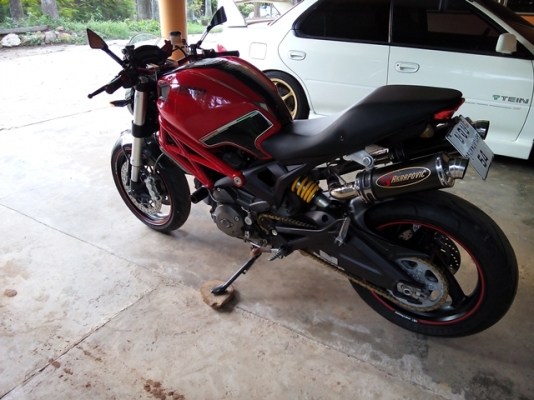 ขาย DUCATI 696 ปี 09 ทะเบียนแท้โอนขนส่ง รถสวยไม่แพง 239000