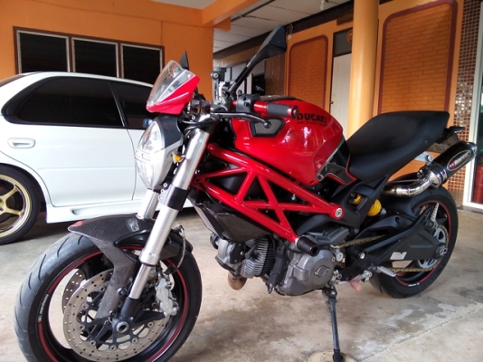 ขาย DUCATI 696 ปี 09 ทะเบียนแท้โอนขนส่ง รถสวยไม่แพง 239000