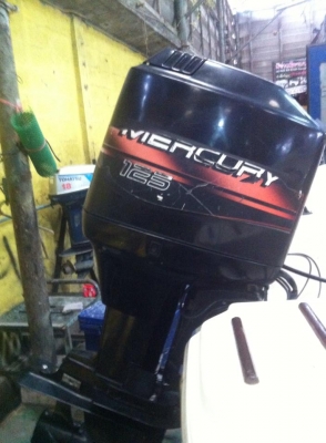 ขายเรือ bayliner capri 1800 เครื่อง mercury 125