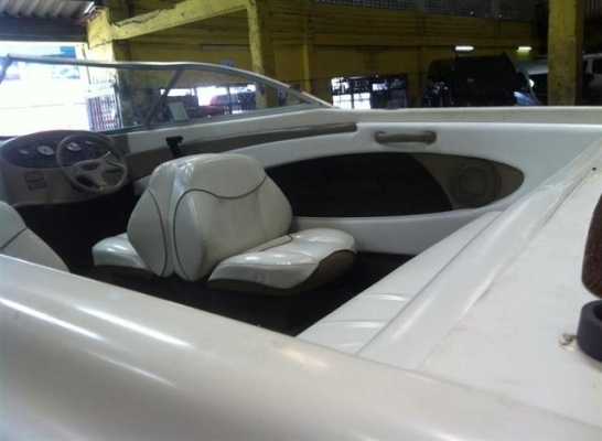 ขายเรือ bayliner capri 1800 เครื่อง mercury 125