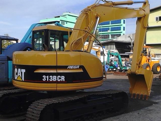 ขาย CAT 313 BCR สภาพพร้อมลุยงาน ขาย CAT 313 BCR สภาพพร้อมลุยงาน