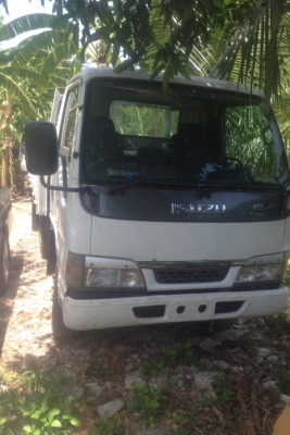 ขาย หกล้อดั้ม isuzu TRD64 110hp