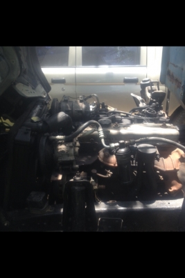 ขาย หกล้อดั้ม isuzu TRD64 110hp