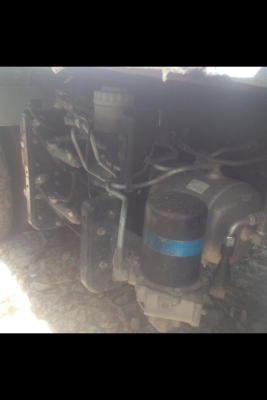 ขาย หกล้อดั้ม isuzu TRD64 110hp