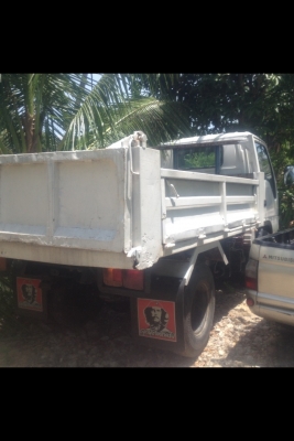 ขาย หกล้อดั้ม isuzu TRD64 110hp