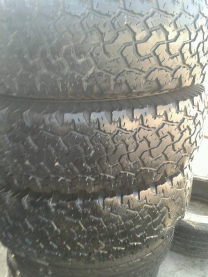 ขายยาง BF  265/70 R16 ปี 2010 ราคาถูก 1 ชุด  4,000 บาท