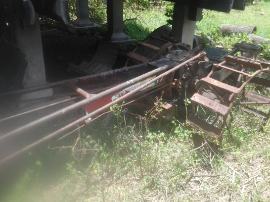 ขายตามสภาพโครงรถไถจักรเพชร ขายตามสภาพโครงรถไถจักรเพชร