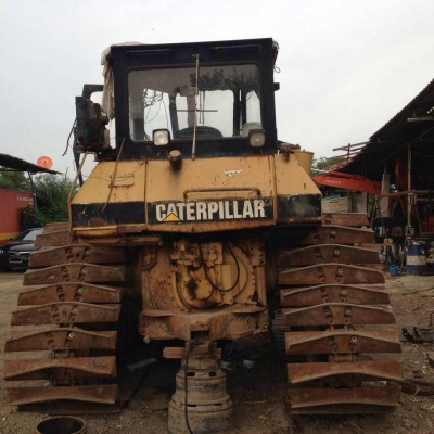 ขายรถแทรคเตอร์ CAT D5Hหัวเก๋ง ตีนเป็ด อินวอยท์ สภาพเก่านอกรถสวยพร้อมใช้ราคา 970,000