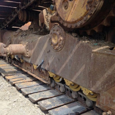 ขายรถแทรคเตอร์ CAT D5Hหัวเก๋ง ตีนเป็ด อินวอยท์ สภาพเก่านอกรถสวยพร้อมใช้ราคา 970,000