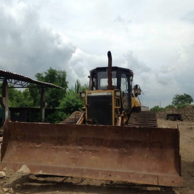 ขายรถแทรคเตอร์ CAT D5Hหัวเก๋ง ตีนเป็ด อินวอยท์ สภาพเก่านอกรถสวยพร้อมใช้ราคา 970,000