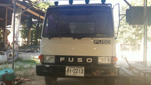 fuso 165แรง 8 คิว กระบะ 4.8เมตร