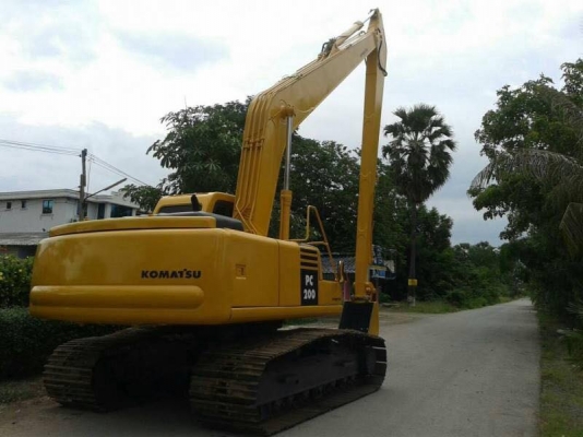 ขายรถแบคโฮบูมยาว KOMATSU pc200-6ไฟฟ้า เอกสารเล่มทะเบียนราคา1,550,000 ขายรถแบคโฮบูมยาว KOMATSU pc200-6ไฟฟ้า เอกสารเล่มทะเบียนราคา1,550,000