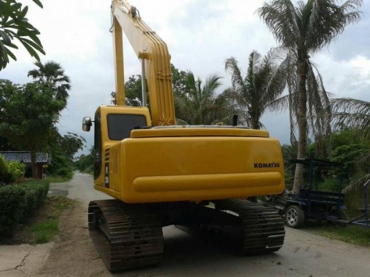 ขายรถแบคโฮบูมยาว KOMATSU pc200-6ไฟฟ้า เอกสารเล่มทะเบียนราคา1,550,000 ขายรถแบคโฮบูมยาว KOMATSU pc200-6ไฟฟ้า เอกสารเล่มทะเบียนราคา1,550,000