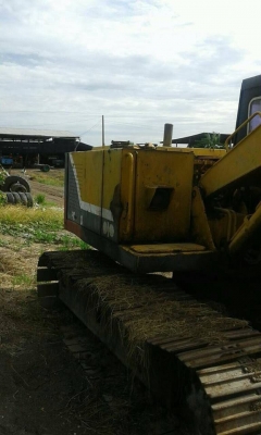 ขายรถแบคโฮ KOMATSU pc120-2 รถพร้อมใช้ราคา300,000