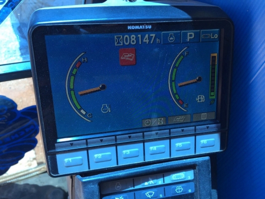 ขายรถแบคโฮ KOMATSU PC200-8 ปี2010 ทำงาน8,147ชั่วโมง สนใจโทร 081-970-1072