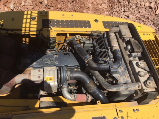 ขายรถแบคโฮ KOMATSU PC200-8 ปี2010 ทำงาน8,147ชั่วโมง สนใจโทร 081-970-1072