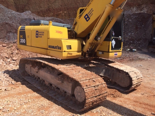 ขายรถแบคโฮ KOMATSU PC200-8 ปี2010 ทำงาน8,147ชั่วโมง สนใจโทร 081-970-1072 ขายรถแบคโฮ KOMATSU PC200-8 ปี2010 ทำงาน8,147ชั่วโมง สนใจโทร 081-970-1072