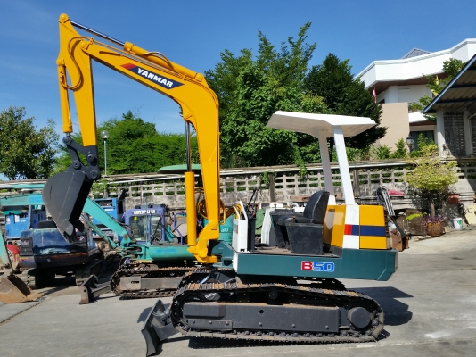 ขาย รถขุด YANMAR รุ่น YB501 มือสองญี่ปุ่น แทร็กเหล็ก สลักแน่น ทั้งคัน สวยใช้งานทันที มือถือ/LINE ID : 0818753444 ขาย รถขุด YANMAR รุ่น YB501 มือสองญี่ปุ่น แทร็กเหล็ก สลักแน่น ทั้งคัน สวยใช้งานทันที มือถือ/LINE ID : 0818753444