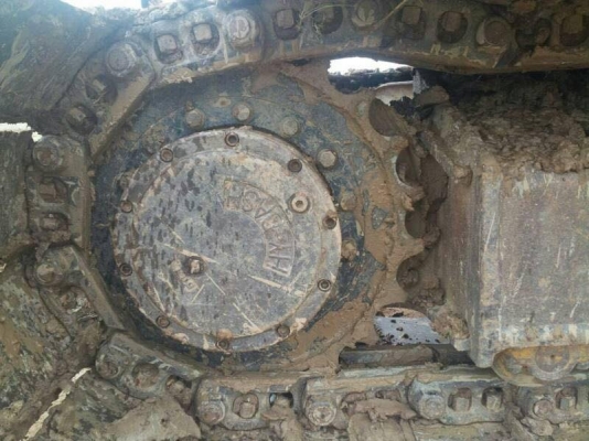 ขายรถแบคโฮ KOMATSU pc120-6 มีไลหัวเจาะไฟฟ้าตัดเอกสารอินวอยท์ รถสวยพร้อมใช้ราคา735,000