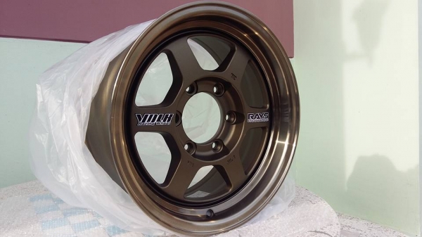 ขายล้อแม็กใหม่ te37x 16"×8" สีน้ำตาลขอบชา งาน yachiyoda สนใจติดต่อเล็กคลองสามครับ 081-3747940 ขายล้อแม็กใหม่ te37x 16"×8" สีน้ำตาลขอบชา งาน yachiyoda สนใจติดต่อเล็กคลองสามครับ 081-3747940