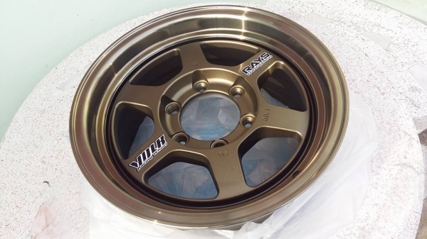 ขายล้อแม็กใหม่ te37x 16"×8" สีน้ำตาลขอบชา งาน yachiyoda สนใจติดต่อเล็กคลองสามครับ 081-3747940 ขายล้อแม็กใหม่ te37x 16"×8" สีน้ำตาลขอบชา งาน yachiyoda สนใจติดต่อเล็กคลองสามครับ 081-3747940