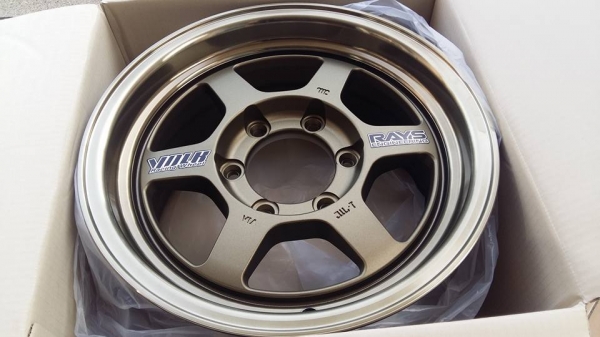 ขายล้อแม็กใหม่ te37x 16"×8" สีน้ำตาลขอบชา งาน yachiyoda สนใจติดต่อเล็กคลองสามครับ 081-3747940 ขายล้อแม็กใหม่ te37x 16"×8" สีน้ำตาลขอบชา งาน yachiyoda สนใจติดต่อเล็กคลองสามครับ 081-3747940