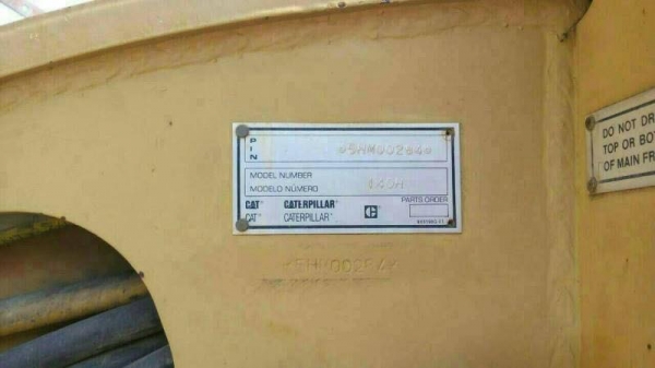 ขายเกรด CAT 140Hเอกสารเล่มทะเบียน พร้อมใช้งาน ราคา2,900,000