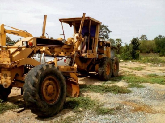 ขายเกรด CAT 140Hเอกสารเล่มทะเบียน พร้อมใช้งาน ราคา2,900,000