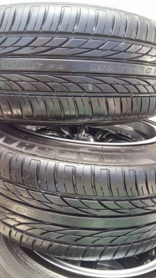 ขายล้อแม็กมือ2 ลายกล้วย 15"&times;8"  สนใจติดต่อเล็กคลองสามครับ 081-3747940