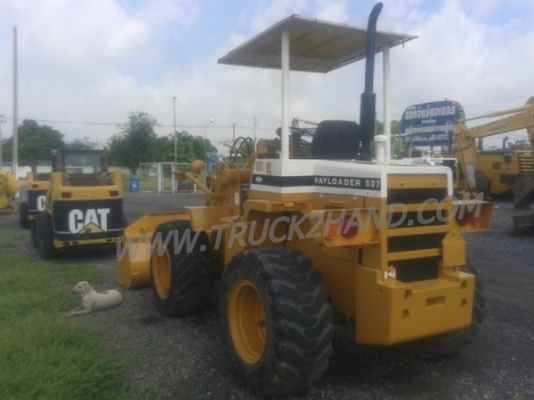 รถตัก PAYLOADER 507 รถตัก PAYLOADER 507