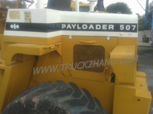 รถตัก PAYLOADER 507 รถตัก PAYLOADER 507