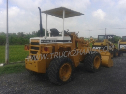รถตัก PAYLOADER 507 รถตัก PAYLOADER 507