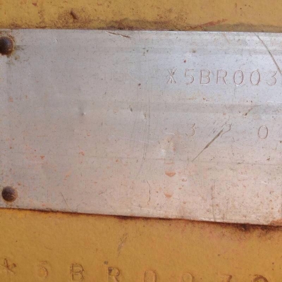 ขายรถแบคโฮCAT 320 Bไฟ้ฟ้า เอกสารอินวอยท์รถสวยพร้อมใช้ราคา900,000