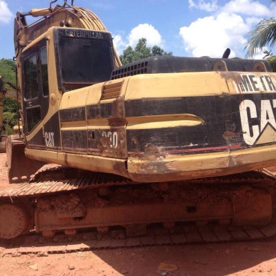 ขายรถแบคโฮCAT 320 Bไฟ้ฟ้า เอกสารอินวอยท์รถสวยพร้อมใช้ราคา900,000