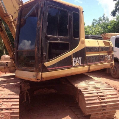 ขายรถแบคโฮCAT 320 Bไฟ้ฟ้า เอกสารอินวอยท์รถสวยพร้อมใช้ราคา900,000