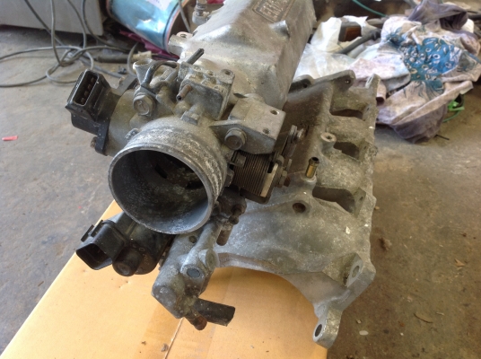 คอไอดีเครื่อง4G63 พร้อมลิ้นเร่ง