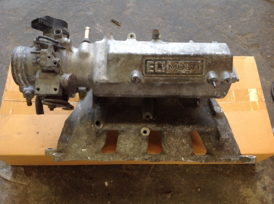 คอไอดีเครื่อง4G63 พร้อมลิ้นเร่ง