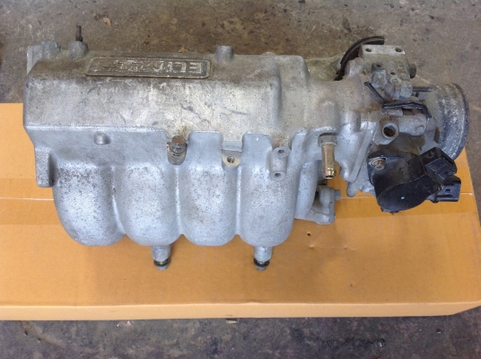 คอไอดีเครื่อง4G63 พร้อมลิ้นเร่ง