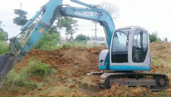 ขายแบคโฮKOBELCO sk60-6สภาพเก่านอก8,xxxชม.ไฟฟ้าเอกสารพร้อมรถสวยมากๆๆราคา850,000