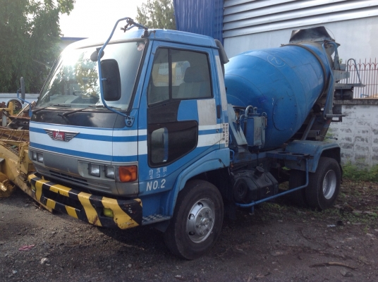 ขาย รถโม่ HINO FC โม่ 2.5Q