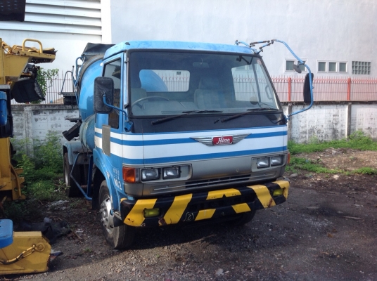ขาย รถโม่ HINO FC โม่ 2.5Q