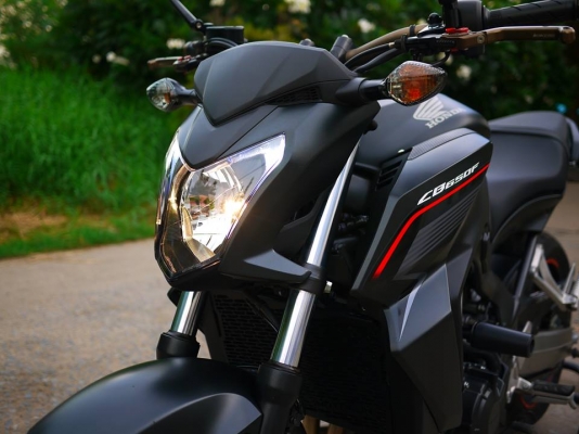 ขาย Honda CB650F ปี 2014 รถศูนย์พร้อมทะเบียนแท้ สภาพใหม่กริ๊ป