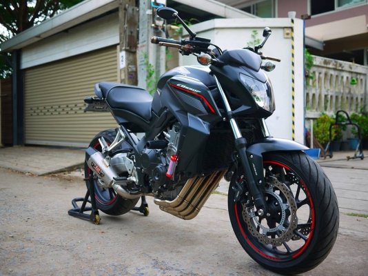 ขาย Honda CB650F ปี 2014 รถศูนย์พร้อมทะเบียนแท้ สภาพใหม่กริ๊ป ขาย Honda CB650F ปี 2014 รถศูนย์พร้อมทะเบียนแท้ สภาพใหม่กริ๊ป