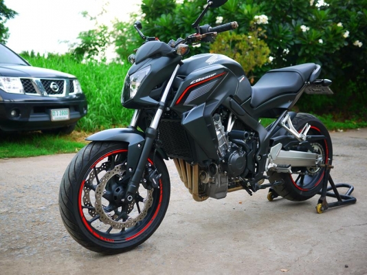 ขาย Honda CB650F ปี 2014 รถศูนย์พร้อมทะเบียนแท้ สภาพใหม่กริ๊ป ขาย Honda CB650F ปี 2014 รถศูนย์พร้อมทะเบียนแท้ สภาพใหม่กริ๊ป