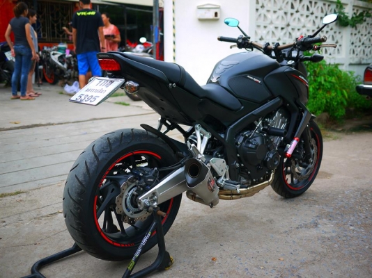 ขาย Honda CB650F ปี 2014 รถศูนย์พร้อมทะเบียนแท้ สภาพใหม่กริ๊ป ขาย Honda CB650F ปี 2014 รถศูนย์พร้อมทะเบียนแท้ สภาพใหม่กริ๊ป