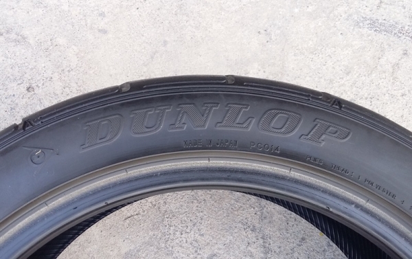 ยาง,205-45-16 DUNLOP Z1'ซอฟ ปี12คู่ละ 2,000 แถมคู่