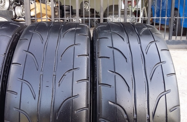 ยาง,205-45-16 DUNLOP Z1'ซอฟ ปี12คู่ละ 2,000 แถมคู่